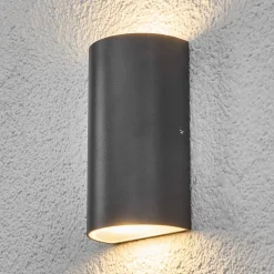 LED-buitenwandlamp Weerd