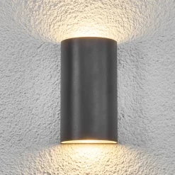 LED-buitenwandlamp Weerd