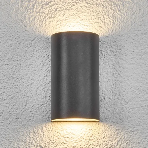 LED-buitenwandlamp Weerd