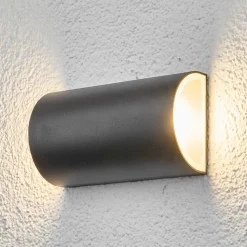 LED-buitenwandlamp Weerd