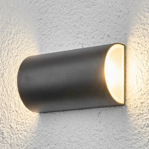 LED-buitenwandlamp Weerd
