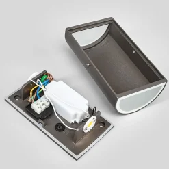 LED-buitenwandlamp Weerd