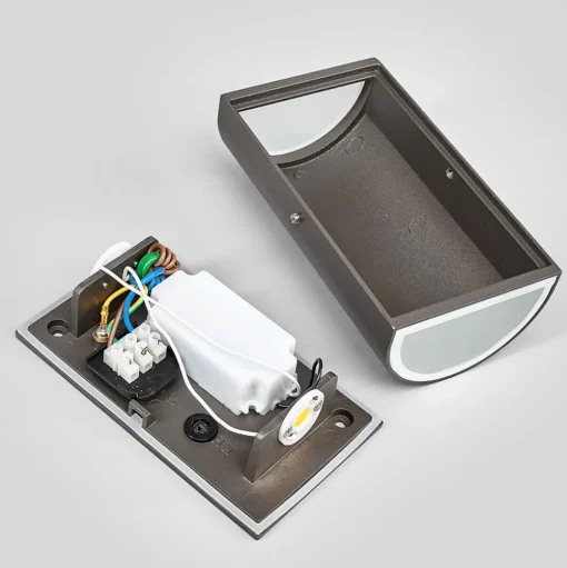 LED-buitenwandlamp Weerd