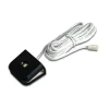 LED-glasclip up and down, zwart