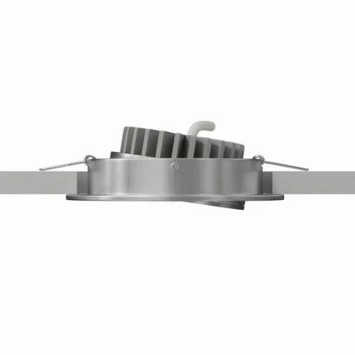 Led-inbouwlamp Rico 6,5 W geb. staal