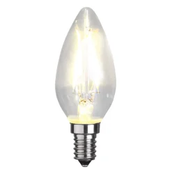 LED-kaarslamp E14 B35 2W 2.700K filament 250lm