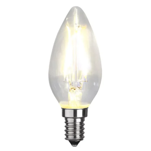 LED-kaarslamp E14 B35 2W 2.700K filament 250lm