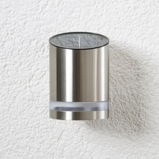 LED-lamp Salma op zonne-energie, muurbevestiging