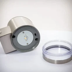 LED-lamp Salma op zonne-energie, muurbevestiging