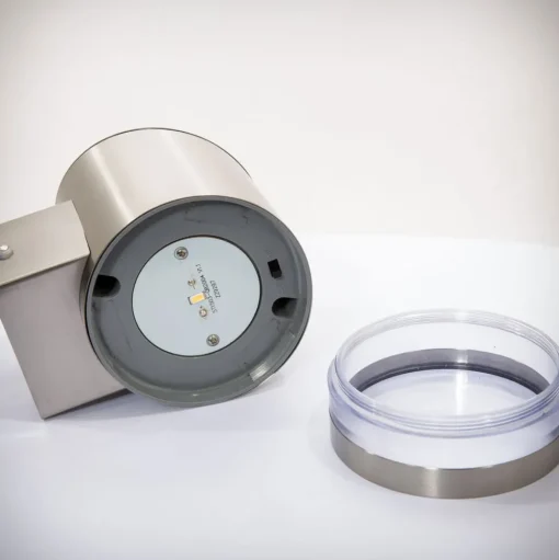 LED-lamp Salma op zonne-energie, muurbevestiging