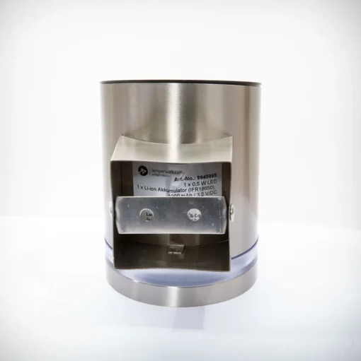 LED-lamp Salma op zonne-energie, muurbevestiging
