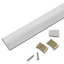 LED-lichtlijst EcoLite F HO opbouw, 4.000K, 90cm