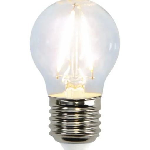 LED-miniglobe-lamp E27 G45 2W 2.700K filament