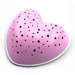 LED-nachtlicht Solar Heart