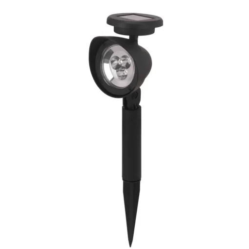 LED-prikspot op zonne-energie Prima, set van 4, IP44