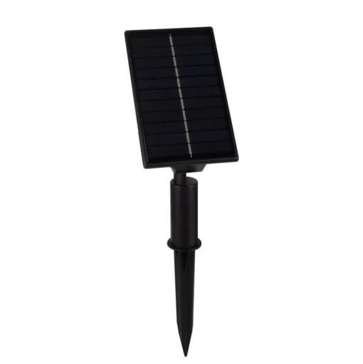 LED-prikspot op zonne-energie NOMI, zwart, set van 6, IP44