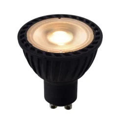 LED-reflector GU10 5W Dim to warm, zwart
