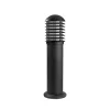 LEDS-C4 Balizas Grid sokkellamp, antraciet, aluminium E27