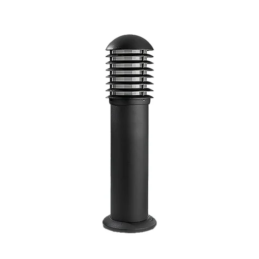 LEDS-C4 Balizas Grid sokkellamp, antraciet, aluminium E27