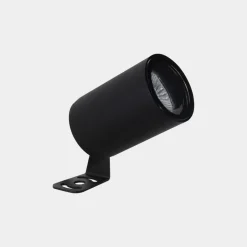 LEDS-C4 Eko buitenspot, zwart, hoogte 15,7 cm, aluminium