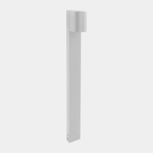 LEDS-C4 Eko Standaard tuinpadverlichting, wit, hoogte 80 cm, aluminium