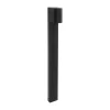 LEDS-C4 Eko Standaard tuinpadverlichting, zwart, hoogte 80 cm, aluminium