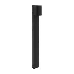 LEDS-C4 Eko Standaard tuinpadverlichting, zwart, hoogte 80 cm, aluminium