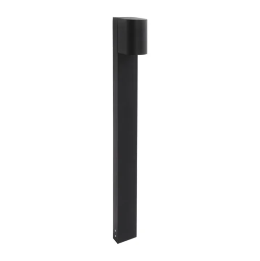 LEDS-C4 Eko Standaard tuinpadverlichting, zwart, hoogte 80 cm, aluminium