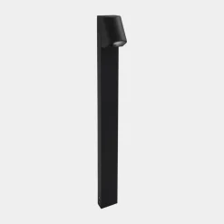 LEDS-C4 Eko Tuinpadverlichting, zwart, hoogte 80 cm, aluminium