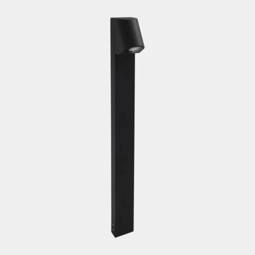 LEDS-C4 Eko Tuinpadverlichting, zwart, hoogte 80 cm, aluminium