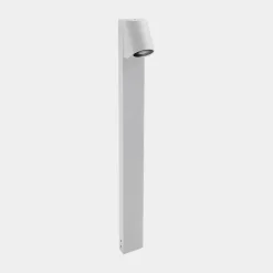 LEDS-C4 Eko Tuinpadverlichting, wit, hoogte 80 cm, aluminium