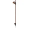 LEDS-C4 Juncus LED prikspot, bruin, 3.000 K