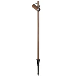 LEDS-C4 Juncus LED prikspot, bruin, 3.000 K
