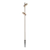 LEDS-C4 LED prikspot Juncus 2, 3.000 K, bruin