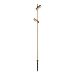 LEDS-C4 LED prikspot Juncus 2, 3.000 K, bruin