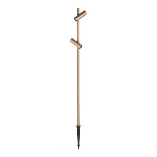 LEDS-C4 LED prikspot Juncus 2, 3.000 K, bruin