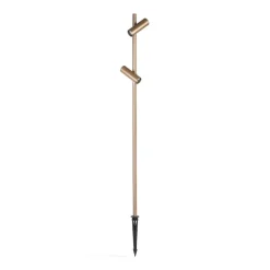 LEDS-C4 LED prikspot Juncus 2, 2.700 K, bruin