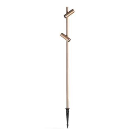 LEDS-C4 LED prikspot Juncus 2, 2.700 K, bruin