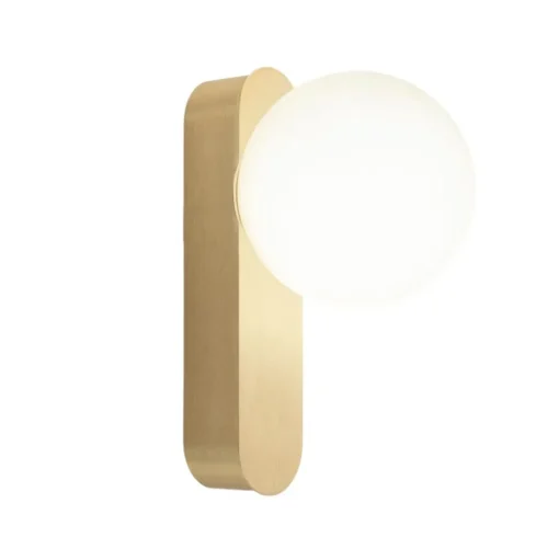 LEDS-C4 LED wandlamp Perlina, goudkleurig