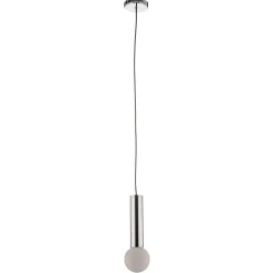 LEDS-C4 Mist badkamer-hanglamp IP44 chroom