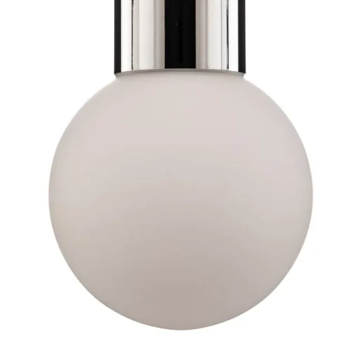 LEDS-C4 Mist badkamer-hanglamp IP44 chroom