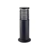 LEDS-C4 Sokkellamp Nott, zwart, polypropyleen, E27
