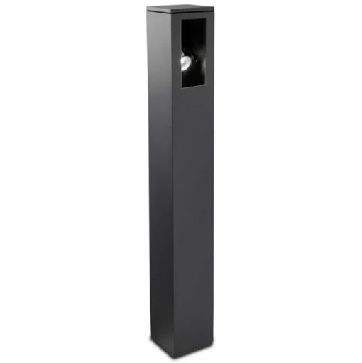 LEDS-C4 Tuinpadverlichting, IP66, antraciet, 100 cm