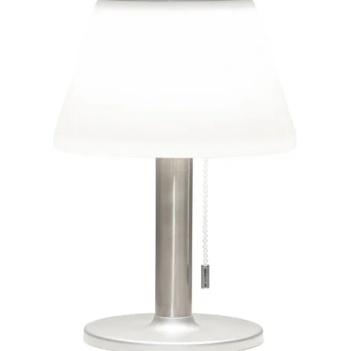 LED-solar-tafellamp Solia met trekschakelaar