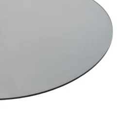 LED-spiegel Ring L, Ø 39 cm, glas, warmwit