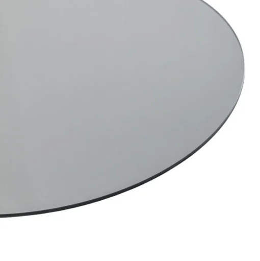 LED-spiegel Ring L, Ø 39 cm, glas, warmwit