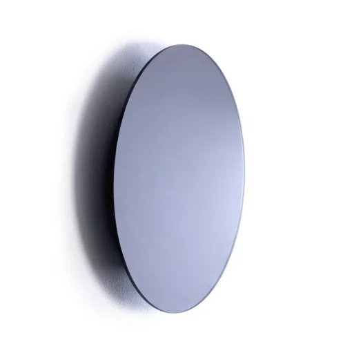 LED-spiegel Ring M, Ø 29 cm, glas, warmwit