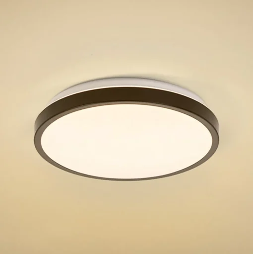 LEDVANCE Bathroom Ceiling LED plafondlamp zwart