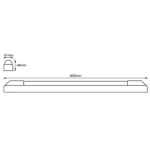 LEDVANCE Batten LED meubelverlichting 30cm 4.000K
