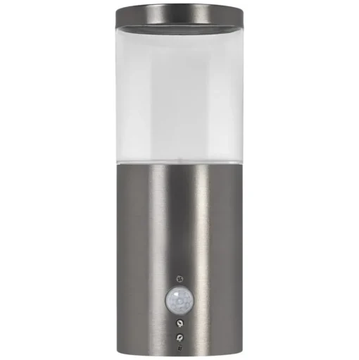 LEDVANCE buitenwandlamp Endura Classic Ebro Sensor roestvrij staal